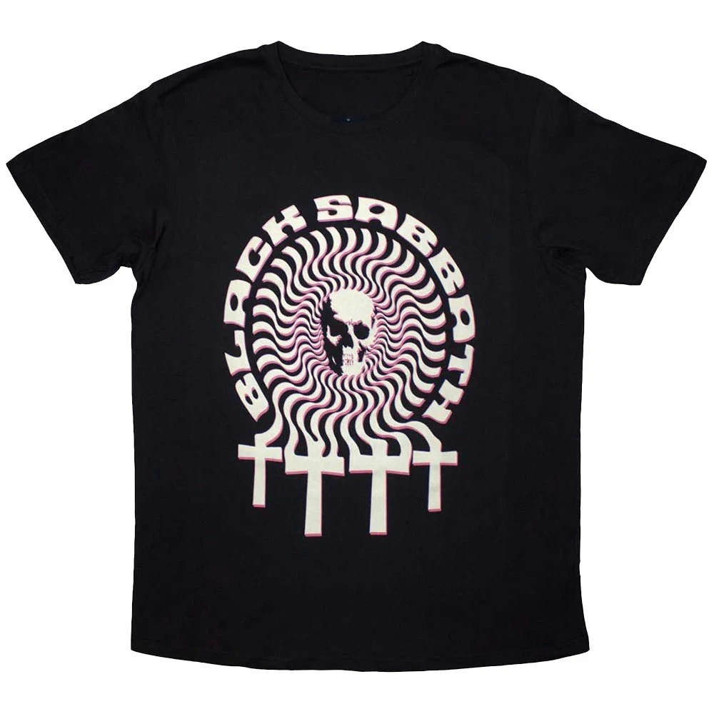 Black Sabbath Hypnotic Skull Peripheral Clothing, Printed Summer Luxury Brand Cotton Men's and Women's T-Shirts Short Sleeves
Black Sabbath Hypnotic Skull Peripheral Clothing, Printed Summer Luxury Brand Cotton Men's and Women's T-Shirts Short Sleeves