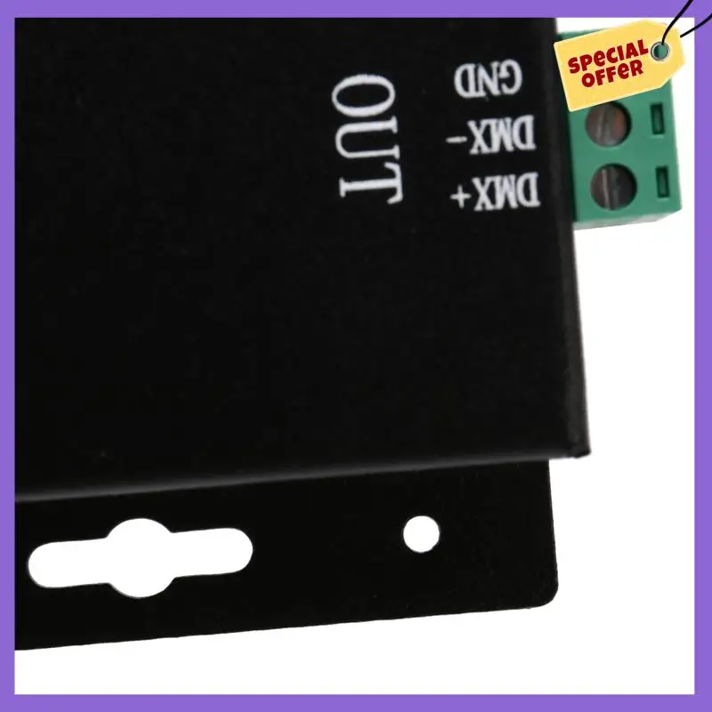 -A96Z 3X SP201E DMX512 WS2812B WS2811 DMX To SPI Controller Decoder,Support Multiple Ics
-A96Z 3X SP201E DMX512 WS2812B WS2811 DMX To SPI Controller Decoder,Support Multiple Ics