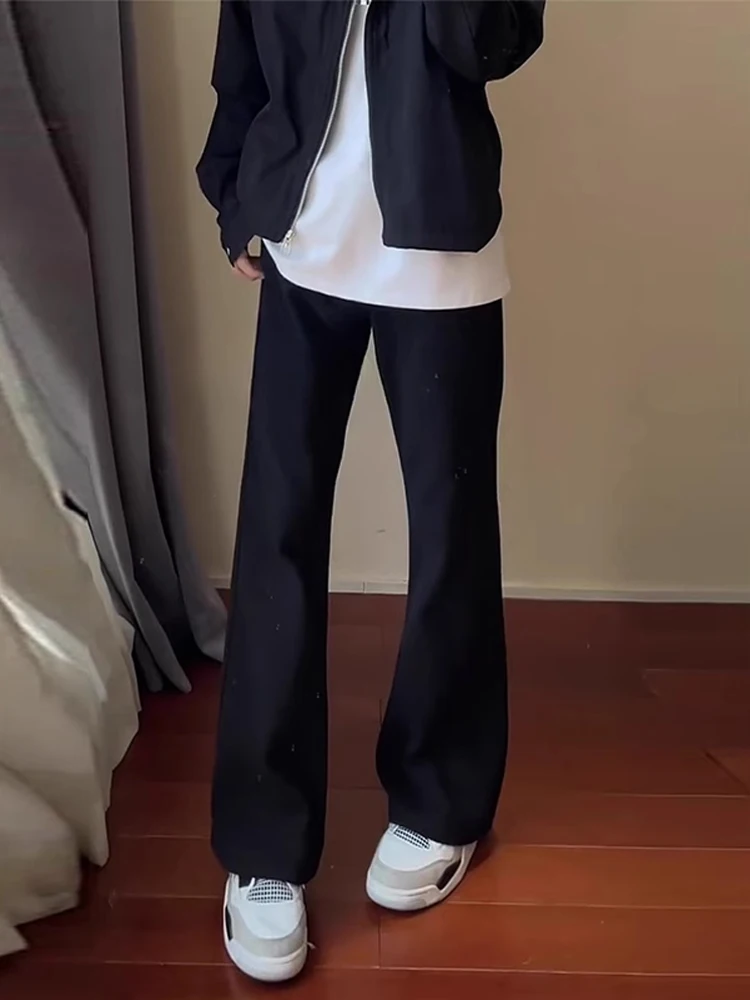 Черные облегающие прямые джинсы с высокой талией, мужские износостойкие молодежные модные джинсы Cleanfit American High Street Sle 
Черные облегающие прямые джинсы с высокой талией, мужские износостойкие молодежные модные джинсы Cleanfit American High Street Sle