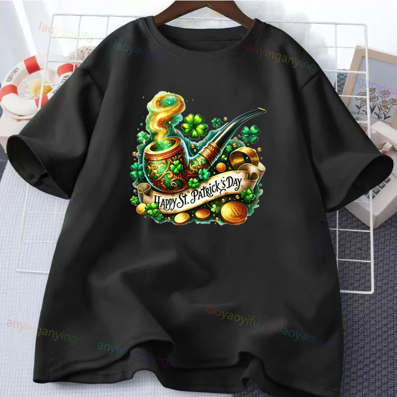 Y2k Hot Sale Lucky I Love ST Patricks Day Graphic Pattern T Shirt Men Women 100% Cotton Tee Shirt Short Sleeve Tops Streetwear
Y2k Hot Sale Lucky I Love ST Patricks Day Graphic Pattern T Shirt Men Women 100% Cotton Tee Shirt Short Sleeve Tops Streetwear