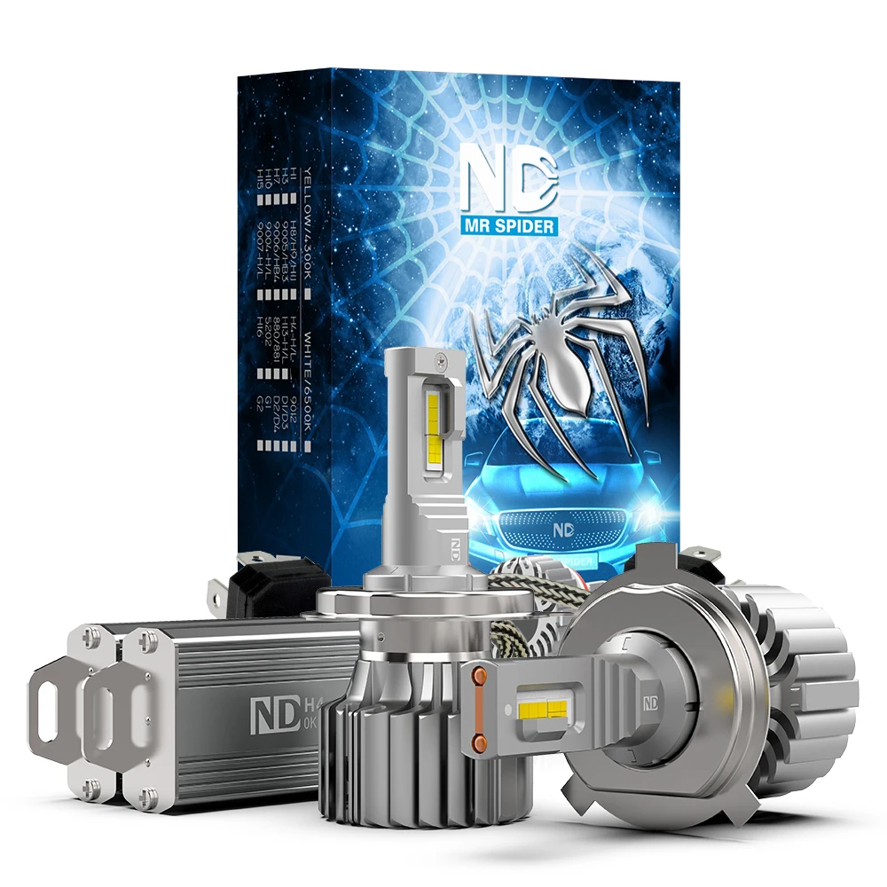 NAOEVO ND 140W Car LED Light H7 H3 H4 H11 9004 Canbus Light 4300K/6500K LED HB3 9005 HB4 9007 LED Headlight Bulbs 12V 2PCS
NAOEVO ND 140W Car LED Light H7 H3 H4 H11 9004 Canbus Light 4300K/6500K LED HB3 9005 HB4 9007 LED Headlight Bulbs 12V 2PCS