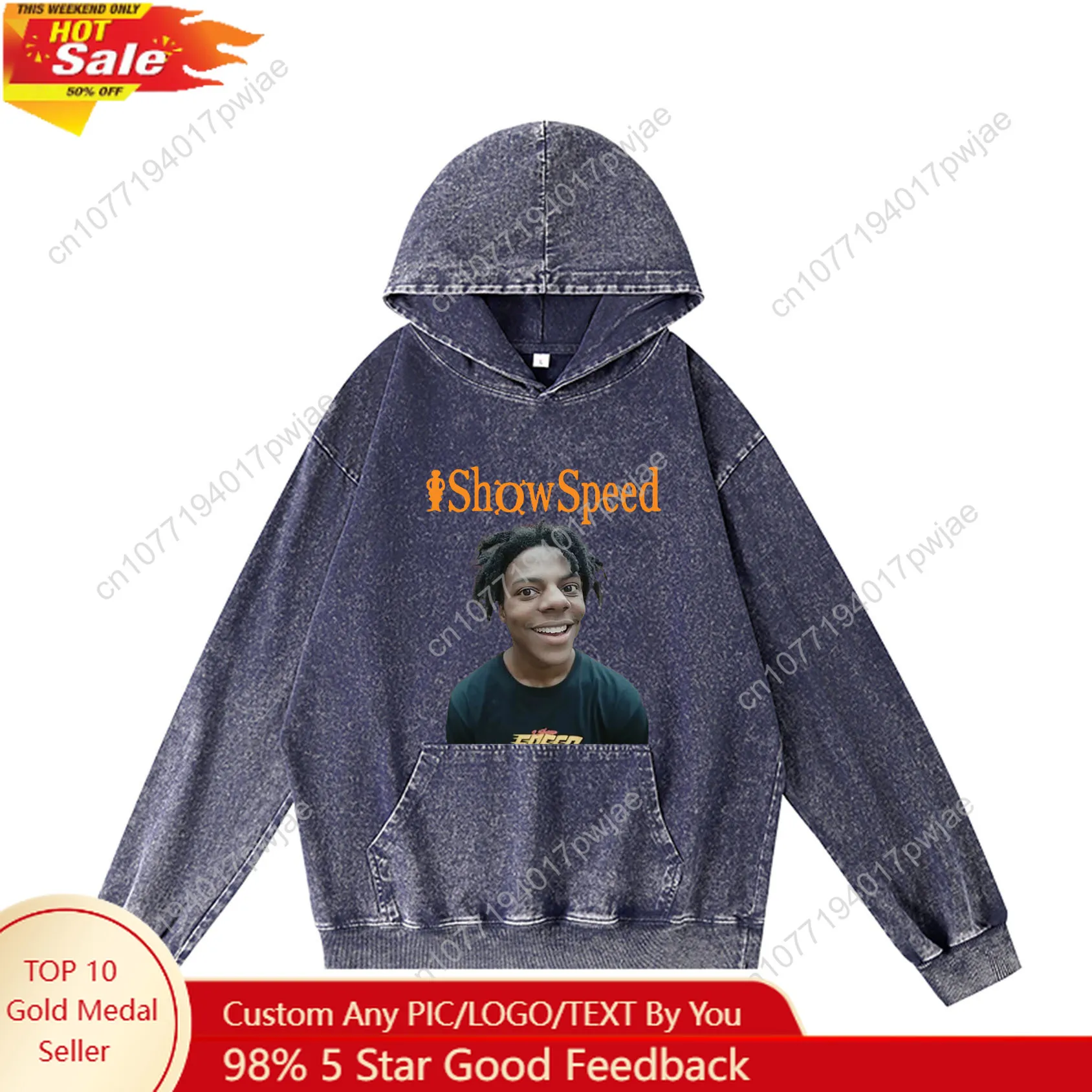 IShowSpeed Rap Singer Hoodie Hooded Sweatshirt Men Woman Vintage Pullover Sweatshirt With Pocket Oversized Customized Top
IShowSpeed Rap Singer Hoodie Hooded Sweatshirt Men Woman Vintage Pullover Sweatshirt With Pocket Oversized Customized Top