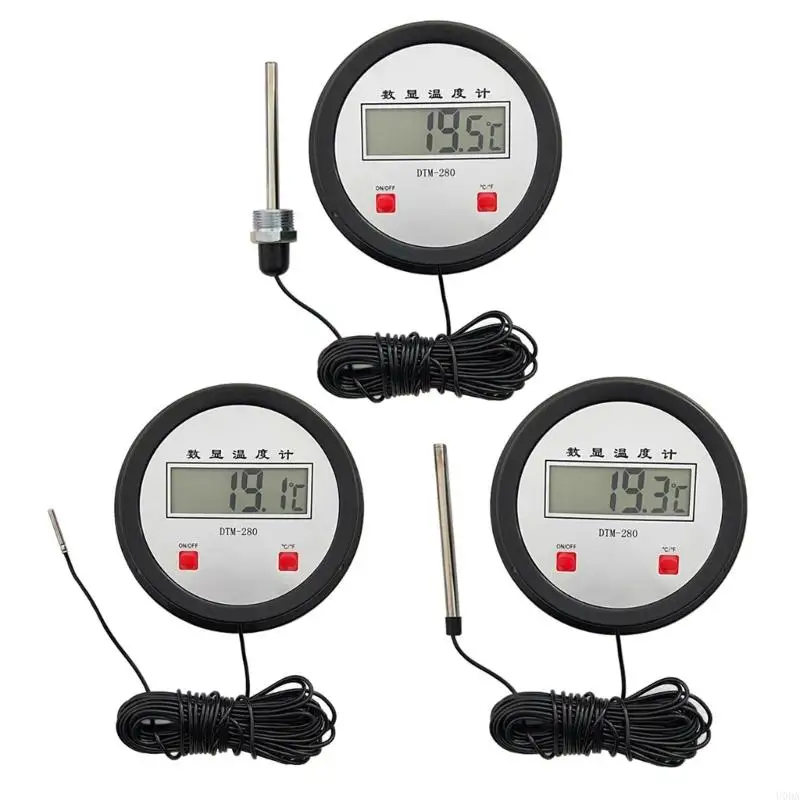 Thermometers Digital Dival Display Digital Dygra Display для мониторинга промышленного оборудования
Thermometers Digital Dival Display Digital Dygra Display для мониторинга промышленного оборудования