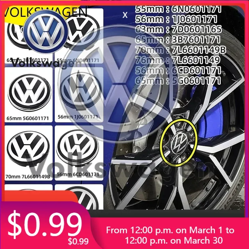 For VOLKSWAGEN VW 2025 For VW POLO 4PCS 56mm 65mm 66mm For Volkswagen VW Original Hubcaps Car Wheel Center Covers Decoration Bad
For VOLKSWAGEN VW 2025 For VW POLO 4PCS 56mm 65mm 66mm For Volkswagen VW Original Hubcaps Car Wheel Center Covers Decoration Bad