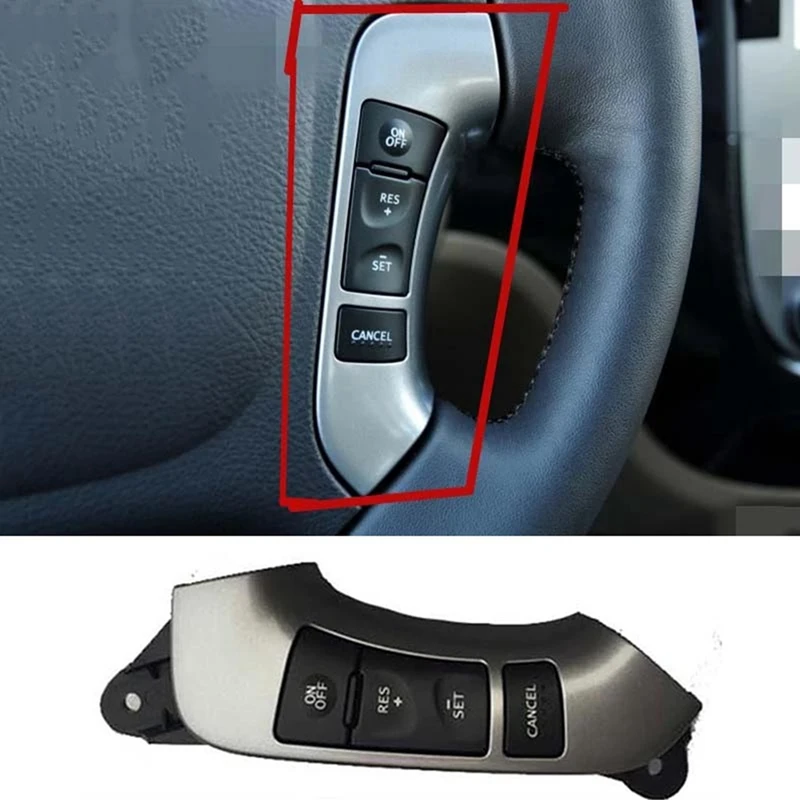 96710-2B800 96700-0W100WK Кнопка круиз-контроля для Hyundai Santa Fe 2006-2012
96710-2B800 96700-0W100WK Кнопка круиз-контроля для Hyundai Santa Fe 2006-2012