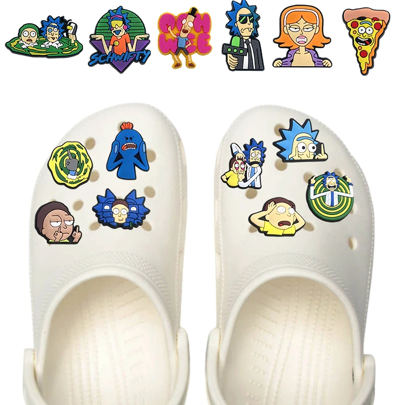Funny Cartoon Evil Fun Shoes Accessories PVC Sandals Accessories Shoe Buckles Fashion Decoration Men and women's Holiday Gifts
Funny Cartoon Evil Fun Shoes Accessories PVC Sandals Accessories Shoe Buckles Fashion Decoration Men and women's Holiday Gifts