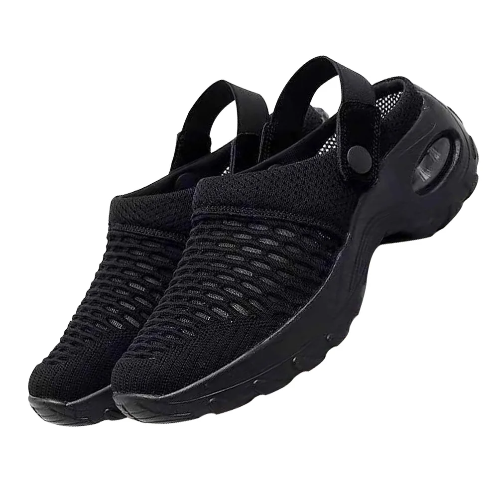 Mesh Slippers Women Summer Breathable Slides Black 37 Comfort Lightweight Travel Elastic Sole Fashion Casual Shoes
Mesh Slippers Women Summer Breathable Slides Black 37 Comfort Lightweight Travel Elastic Sole Fashion Casual Shoes