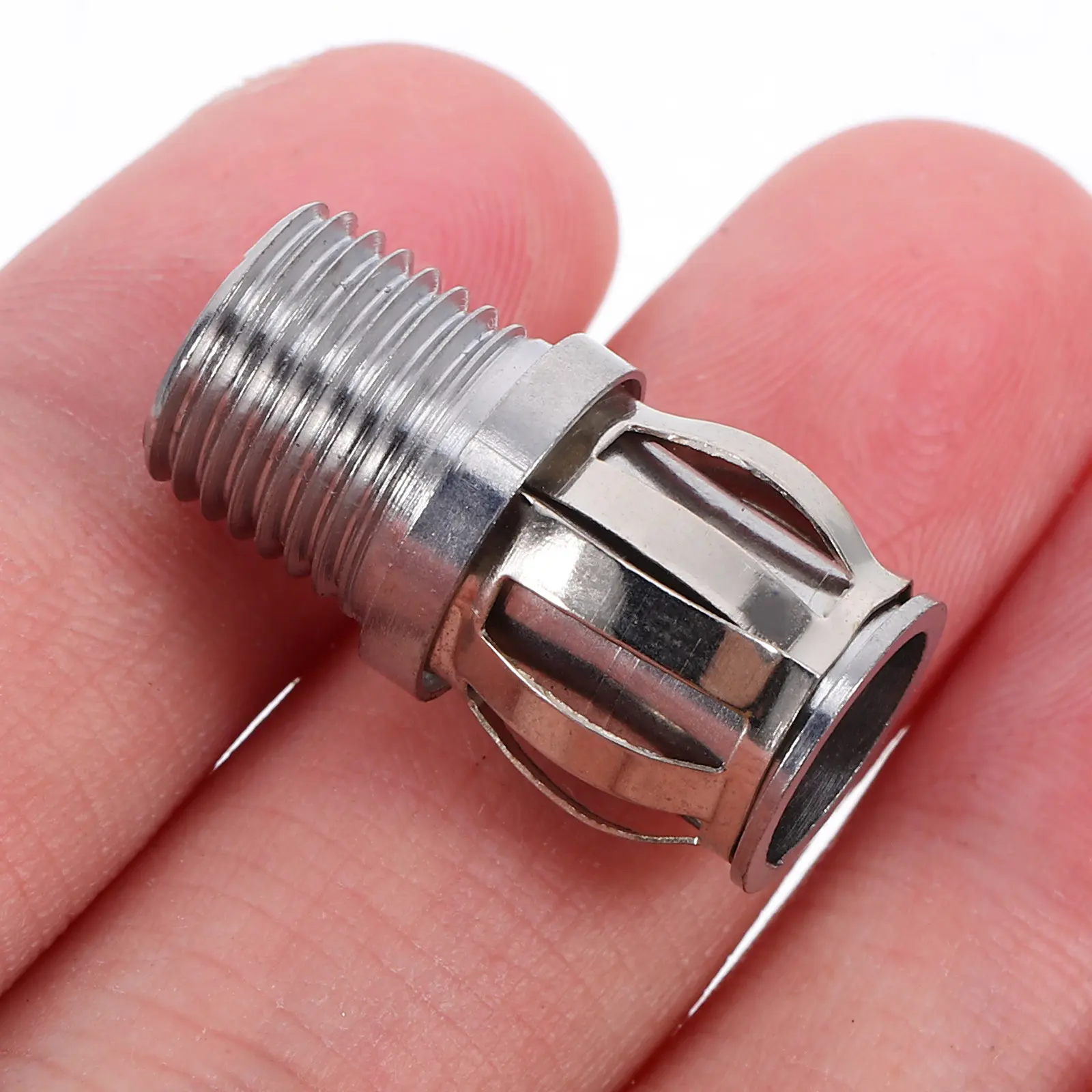 10pcs G4 Metal Lamp Bulb Socket Fixing Clip M10 Threaded Fastener For G4 Bulb Holder Replacement Light Fixture Connector
10pcs G4 Metal Lamp Bulb Socket Fixing Clip M10 Threaded Fastener For G4 Bulb Holder Replacement Light Fixture Connector