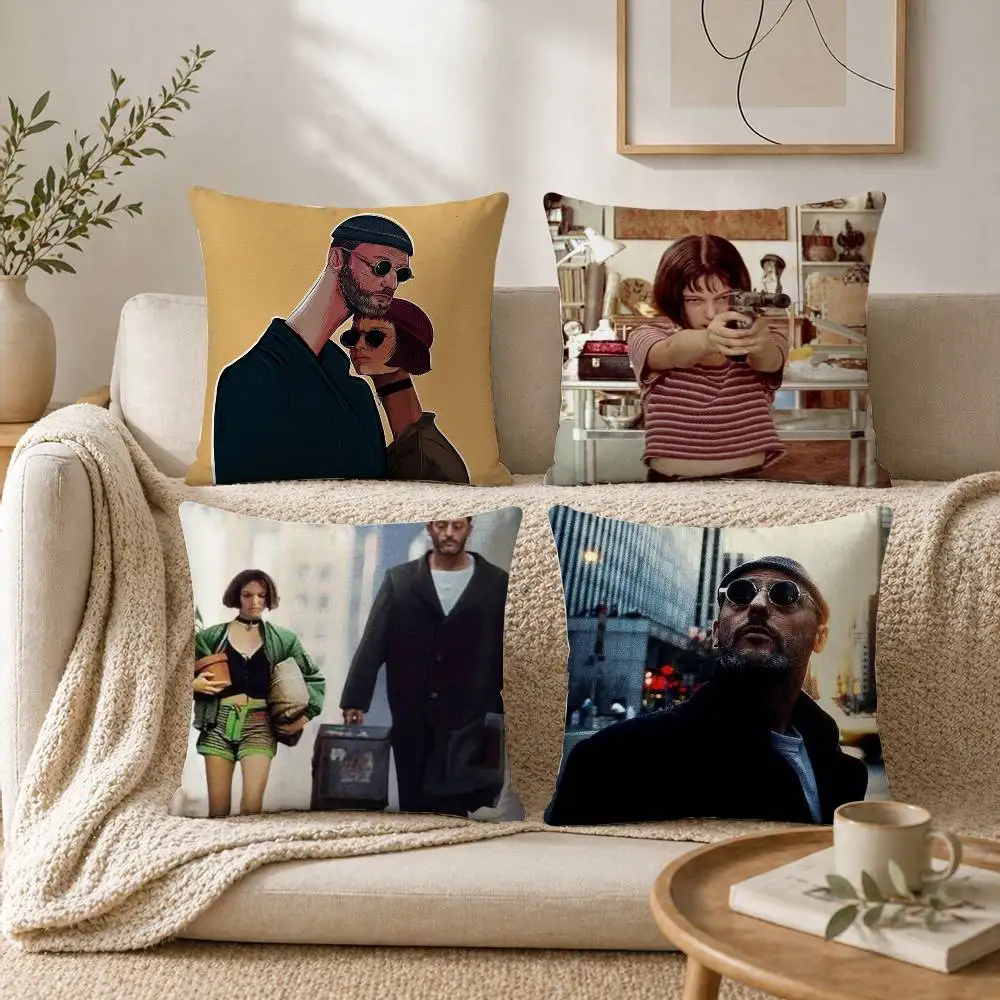 Classic Movie Leon The Professional Pillow Case for Sofa Living Room Home office Decor Protective Cover
Classic Movie Leon The Professional Pillow Case for Sofa Living Room Home office Decor Protective Cover