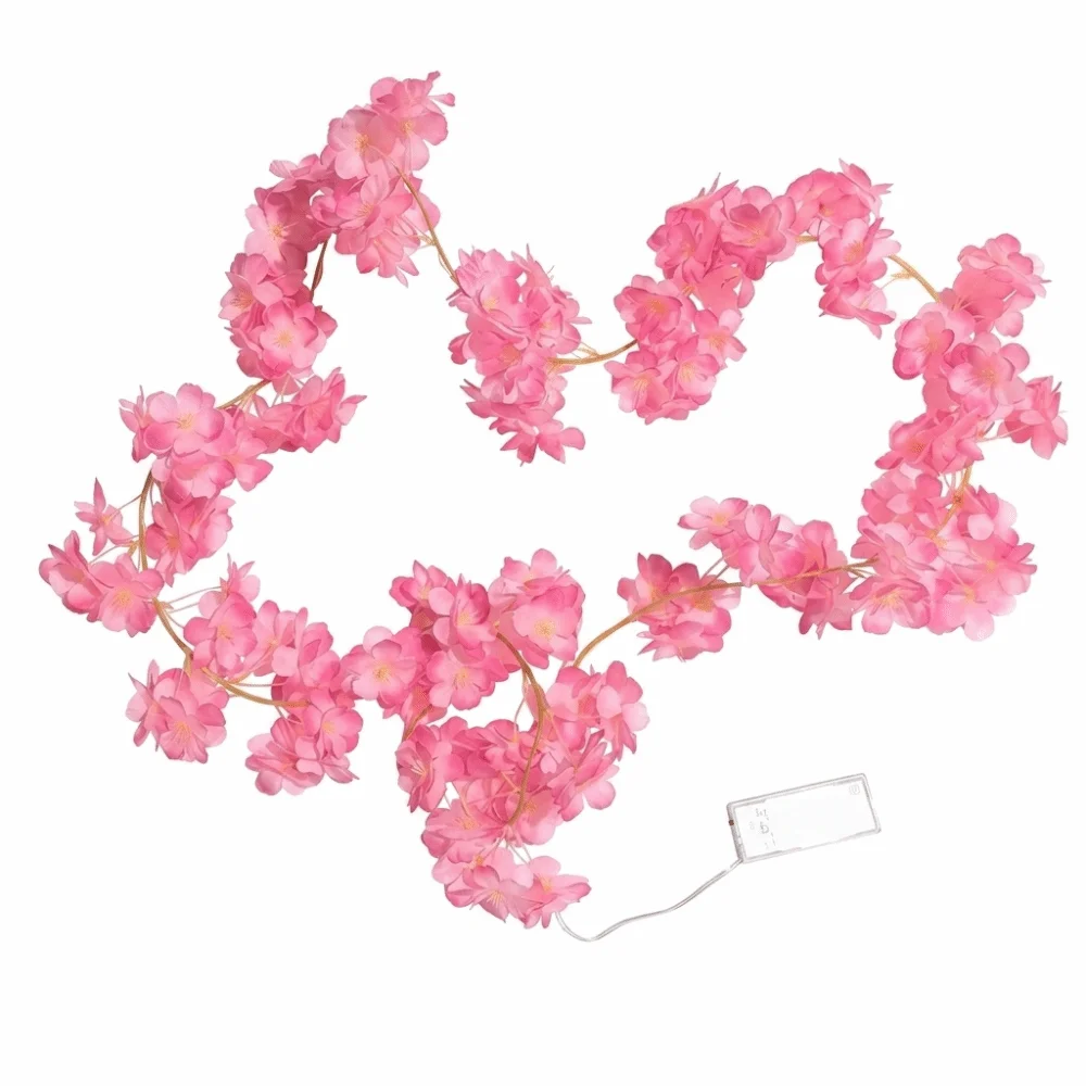 Landscaping 2m 6.56ft Cherry Blossom String Light DIY 20 LEDs Artificial Sakura Vines Hanging Romantic Fairy Lights Party
Landscaping 2m 6.56ft Cherry Blossom String Light DIY 20 LEDs Artificial Sakura Vines Hanging Romantic Fairy Lights Party