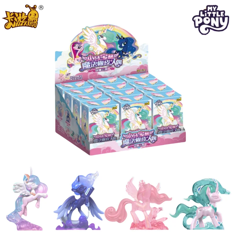 KAYOU Official Genuine My Little Pony Card Magic Rubber Doll Animation Collection Children's Toys Around Cartoons Holiday Gifts
KAYOU Official Genuine My Little Pony Card Magic Rubber Doll Animation Collection Children's Toys Around Cartoons Holiday Gifts