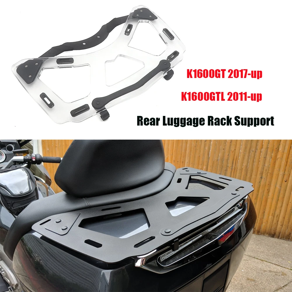 For BMW K1600GT 2017-up K1600GTL 2011-up NEW Motorcycle Accessories Rear Luggage Rack Support Rear Solo Seat Top Case Box
For BMW K1600GT 2017-up K1600GTL 2011-up NEW Motorcycle Accessories Rear Luggage Rack Support Rear Solo Seat Top Case Box