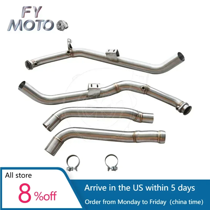 Exhaust Decat Downpipe for Mercedes W212 E63 M157 AMG + 2matic and W218 CLS63 M157 M278 5.5 TWIN-TURBO 4matic 2013-2017
Exhaust Decat Downpipe for Mercedes W212 E63 M157 AMG + 2matic and W218 CLS63 M157 M278 5.5 TWIN-TURBO 4matic 2013-2017