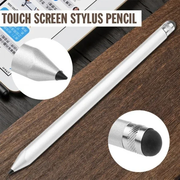 Universal Metal Touch Screen Stylus Pencil For Tablet iPad Phone Samsung PC Capacitive Pen
Universal Metal Touch Screen Stylus Pencil For Tablet iPad Phone Samsung PC Capacitive Pen