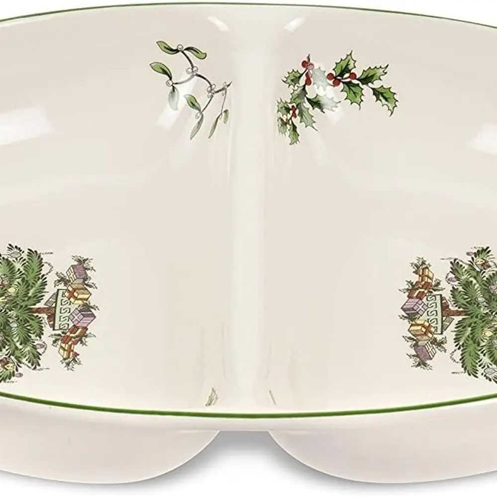 Holiday 11.5 Christmas Tree Serving Platter - Festive Earthenware for Seasonal Celebrations, Safe for Microwave & Dishwasher
Holiday 11.5 Christmas Tree Serving Platter - Festive Earthenware for Seasonal Celebrations, Safe for Microwave & Dishwasher