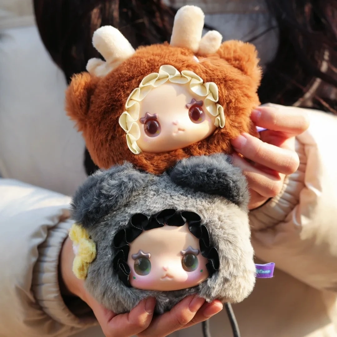 Lovely Emma Fluffy Dumpling Series Vinyl Plush Blind Box Toys Cute Backpack Pendant Coin Purse Storage Keychains Surprise Gift
Lovely Emma Fluffy Dumpling Series Vinyl Plush Blind Box Toys Cute Backpack Pendant Coin Purse Storage Keychains Surprise Gift