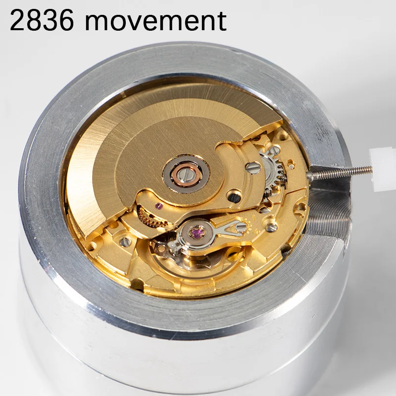 4 Hand Automatic Mechanical Movement 25 Jewels 2836 Watch Movement Date At 3 O'clock For ETA 2836-2 GMT Movement Watch
4 Hand Automatic Mechanical Movement 25 Jewels 2836 Watch Movement Date At 3 O'clock For ETA 2836-2 GMT Movement Watch