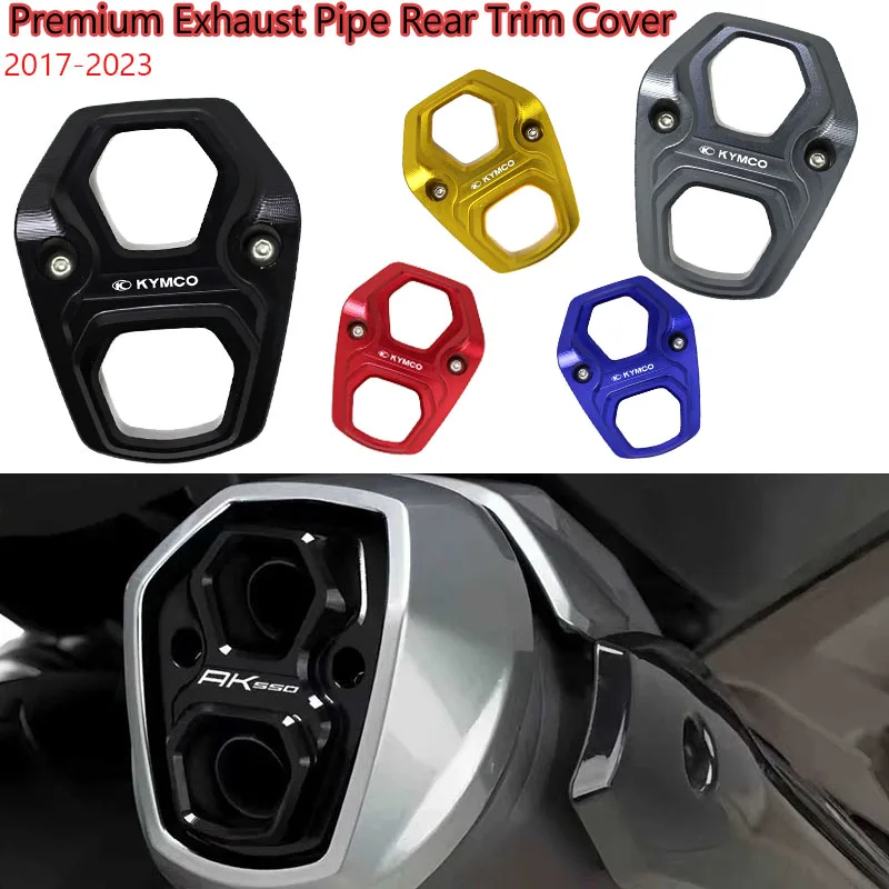 Эффективная накладка на выхлопную трубу для мотоцикла KYMCO AK550 2017-2023, алюминий
Эффективная накладка на выхлопную трубу для мотоцикла KYMCO AK550 2017-2023, алюминий