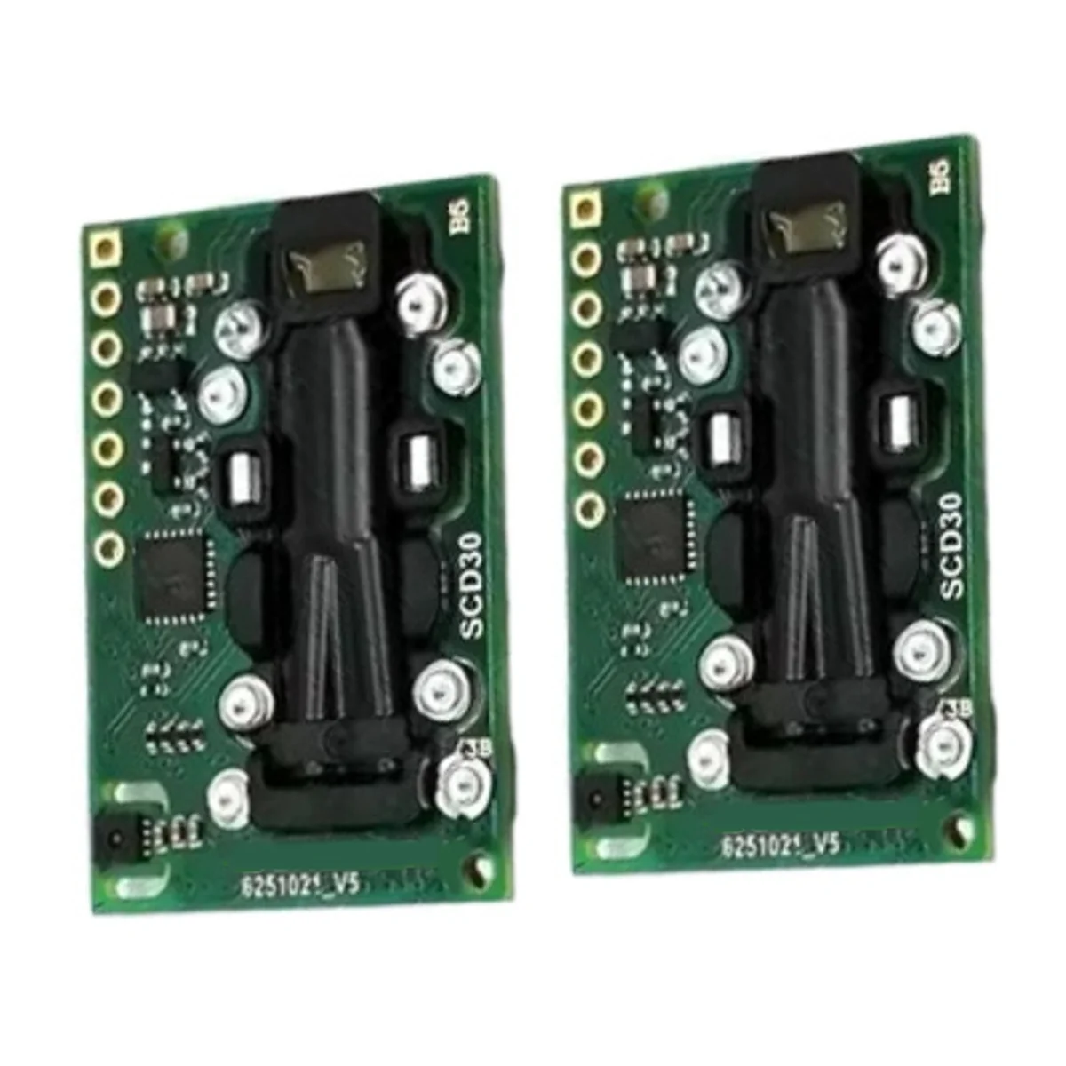 ABLQ 2Pcs SCD30 Air Quality Sensors Module for CO2 and RH/T Measurements I2C Modbus PWM 
ABLQ 2Pcs SCD30 Air Quality Sensors Module for CO2 and RH/T Measurements I2C Modbus PWM