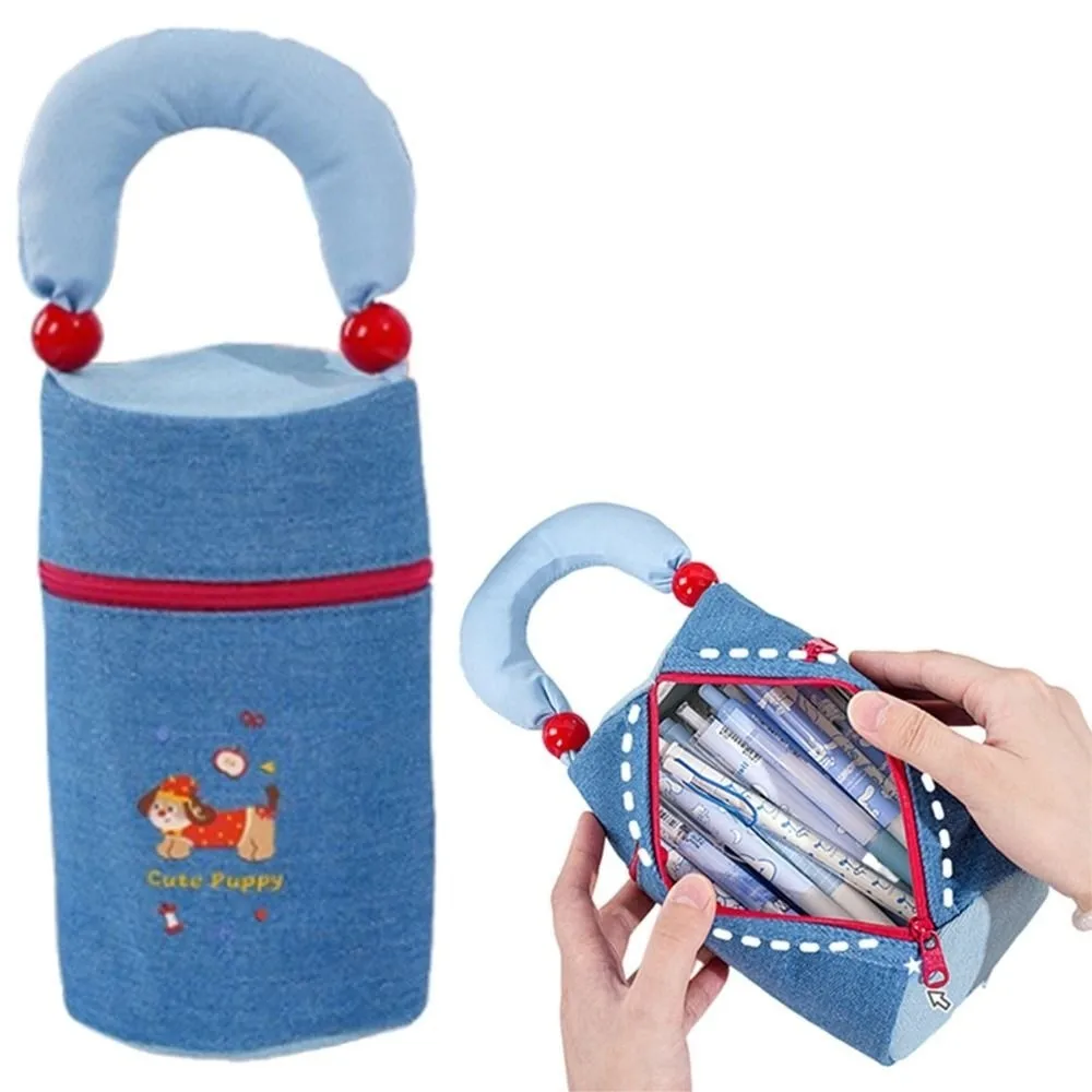 Puppy Pattern Cartoon Pen Holder INS Sweet Pencil Storage Bag Creative Trendy Zipper Stationery Case Back To School
Puppy Pattern Cartoon Pen Holder INS Sweet Pencil Storage Bag Creative Trendy Zipper Stationery Case Back To School