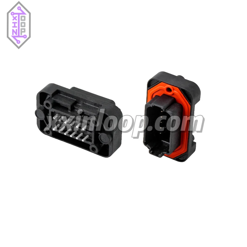 DT15-12PB 12-контактный автомобильный разъем DT, провод к плате, герметичный, шаг 1,45 мм, 2 ряда, вертикальное крепление на печатную плату, высокий ток
DT15-12PB 12-контактный автомобильный разъем DT, провод к плате, герметичный, шаг 1,45 мм, 2 ряда, вертикальное крепление на печатную плату, высокий ток