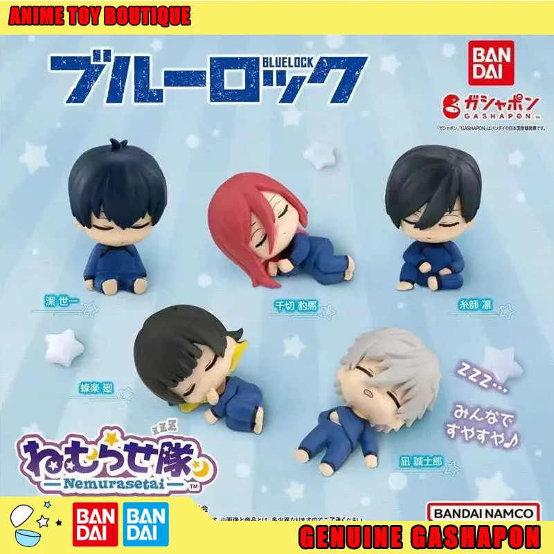 Bandai Genuine BLUE LOCK Action Figure Seishiro Chigiri Hyoma Isagi Yoichi Bachira Meguru Gashapon Sleep Team Series Original
Bandai Genuine BLUE LOCK Action Figure Seishiro Chigiri Hyoma Isagi Yoichi Bachira Meguru Gashapon Sleep Team Series Original