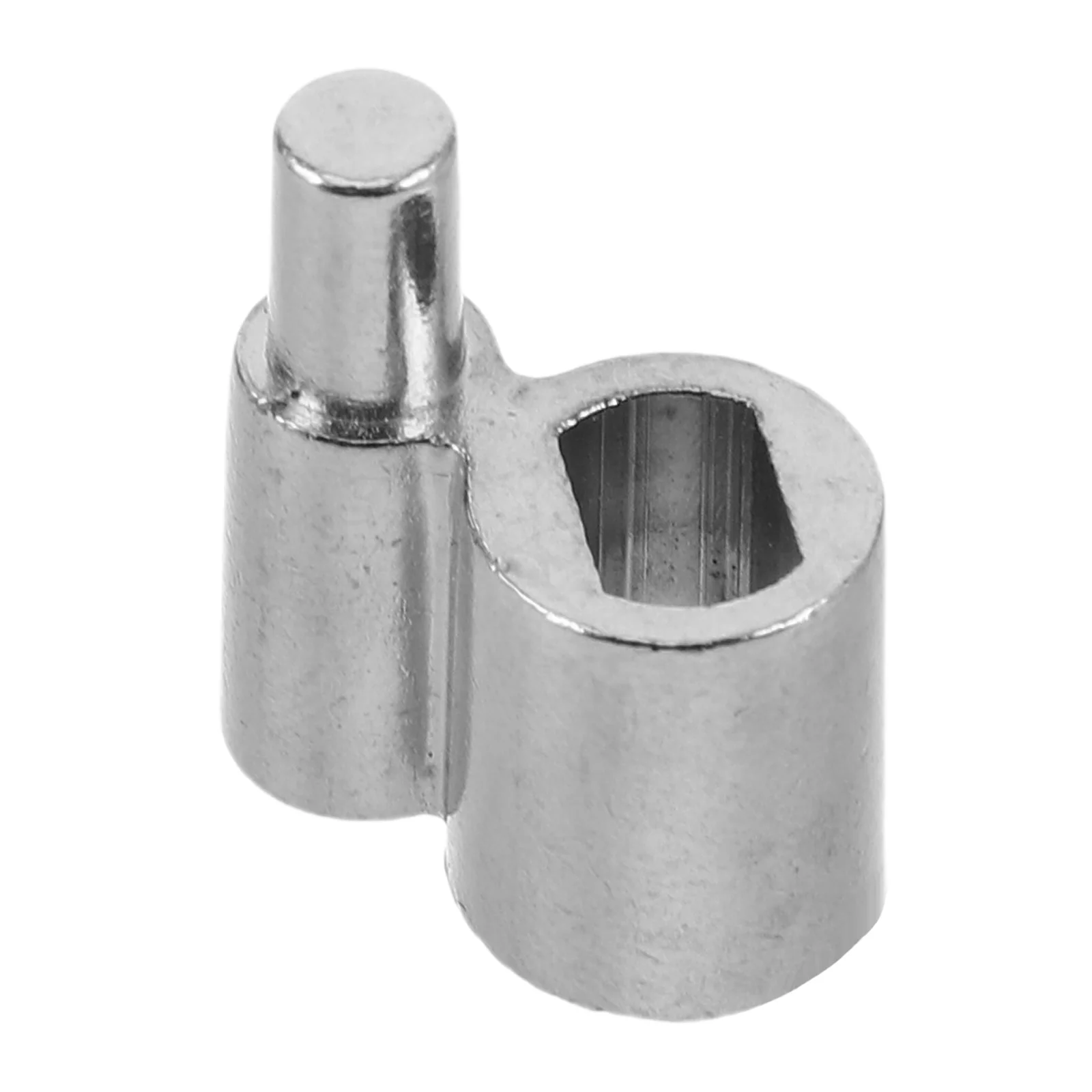 Trombone F-Attachment Rotary Valve Hub Replacement Right Rotation Rotor Shaft Square Hole Spindle Brass Instrument Repair Part