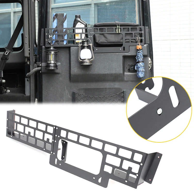 For Land Rover Defender 90 110 130 04-2019 Tailgate Mesh Storage Bezel Rear Tailgate Suspension Storage Basket Auto Accessories
For Land Rover Defender 90 110 130 04-2019 Tailgate Mesh Storage Bezel Rear Tailgate Suspension Storage Basket Auto Accessories