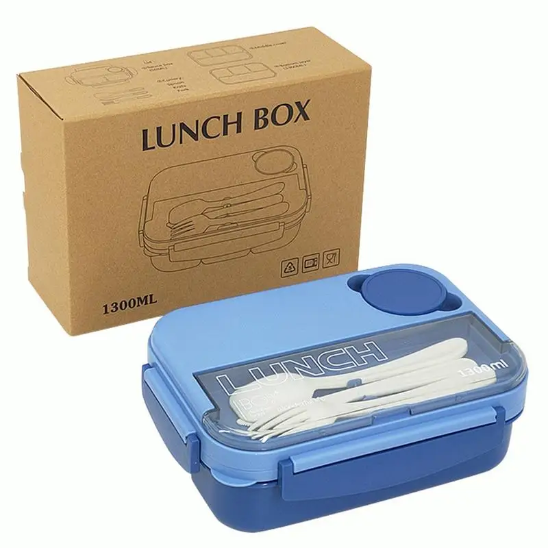 Divided Leakproof Lunch Box With 4 Grids Hand Washable Perfect For School College Snack Box With Buckle Sealed Lunch Organizer
Divided Leakproof Lunch Box With 4 Grids Hand Washable Perfect For School College Snack Box With Buckle Sealed Lunch Organizer