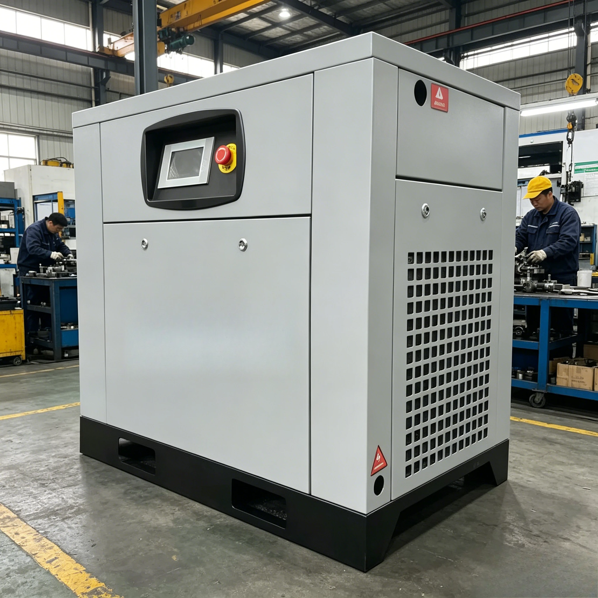 Wholesale Supplies Central High Pressure Industrial Portable Electric Air Compressor Screw Air Compressor Diesel Customized
Wholesale Supplies Central High Pressure Industrial Portable Electric Air Compressor Screw Air Compressor Diesel Customized