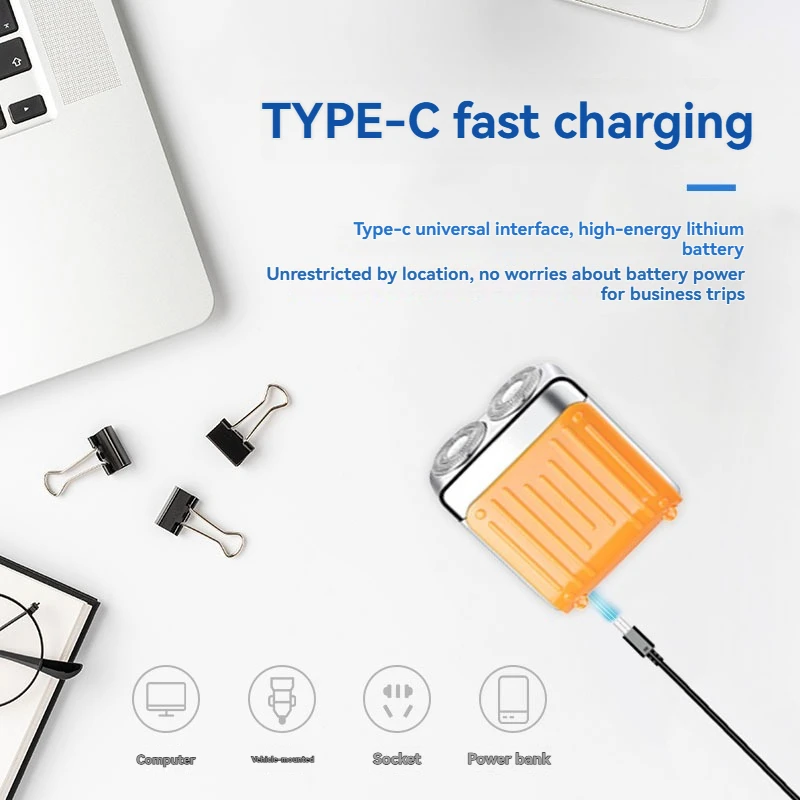 A52Q-Электробритва с двумя вращающимися лезвиями, портативная для мужчин, перезаряжаемая мини-USB, моющаяся в воде, тихая работа
A52Q-Электробритва с двумя вращающимися лезвиями, портативная для мужчин, перезаряжаемая мини-USB, моющаяся в воде, тихая работа