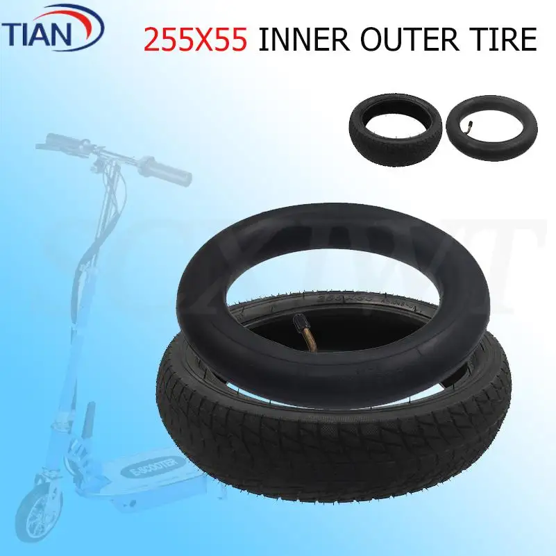 New 255x55 inner and outer tires are durable and wear-resistant, suitable for trolleys, strollers, strollers
New 255x55 inner and outer tires are durable and wear-resistant, suitable for trolleys, strollers, strollers