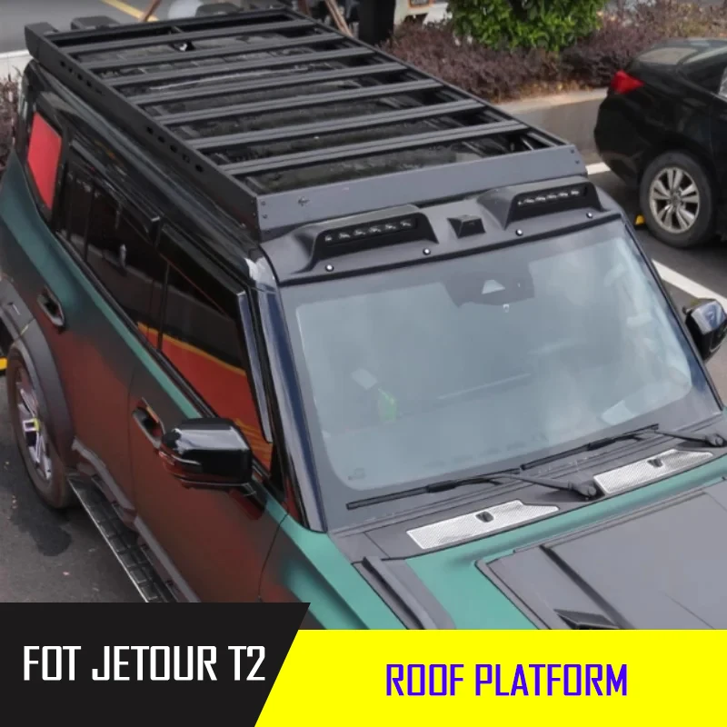 Car Roof Platform Luggage Rack Aluminum Alloy Material Body Escalator Fit for JETOUR Traveler T2 2023-2025 Auto Exterior Parts
Car Roof Platform Luggage Rack Aluminum Alloy Material Body Escalator Fit for JETOUR Traveler T2 2023-2025 Auto Exterior Parts