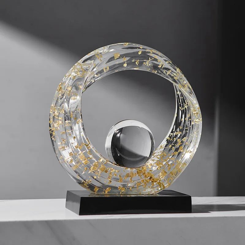 HYS creative fashion premium "rolling in wealth" tv cabinet living room wine cabinet decorative ornament office resin figurine
HYS creative fashion premium "rolling in wealth" tv cabinet living room wine cabinet decorative ornament office resin figurine