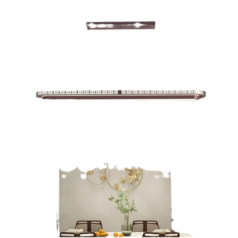 New Chinese rectangular living room Chinese wind led ceiling light modern atmosphere
New Chinese rectangular living room Chinese wind led ceiling light modern atmosphere