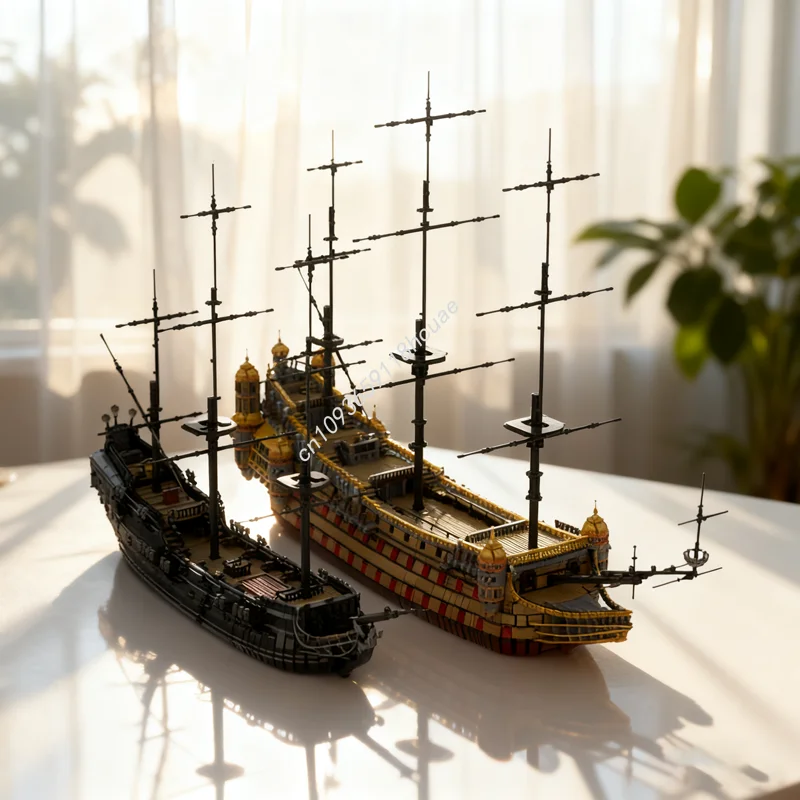 15684pcs MOC The Silent Mary Disneieny Pirates Model Building Toy Blocks Christmas Gifts Construction Assemble Idea Brick Kids
15684pcs MOC The Silent Mary Disneieny Pirates Model Building Toy Blocks Christmas Gifts Construction Assemble Idea Brick Kids