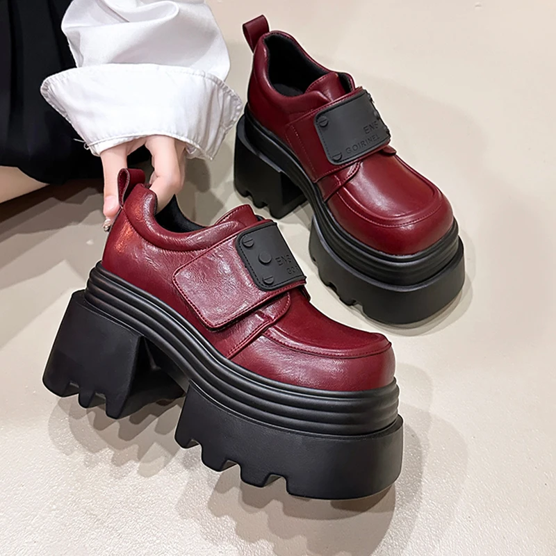 High Heels Women Mary Jacne Shoes Chunky Fashion Dress Loafers Shoes Dress 2025 Autumn Designer Brand Sport Mujer De Zapatos
High Heels Women Mary Jacne Shoes Chunky Fashion Dress Loafers Shoes Dress 2025 Autumn Designer Brand Sport Mujer De Zapatos