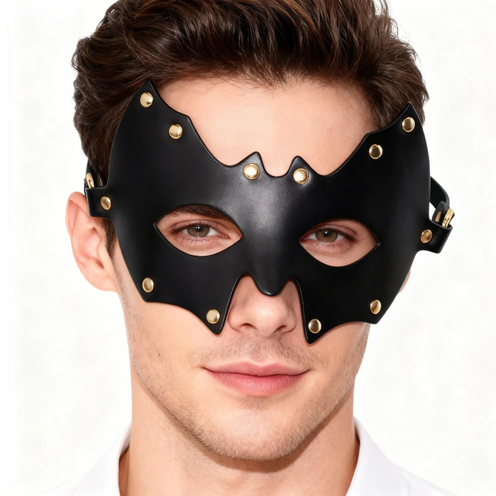 Bat Shape Pu Leather Mask Cosplay Eye Face Masks Adult Halloween Masquerade Carnival Bar Dress Up Party Costume Props
Bat Shape Pu Leather Mask Cosplay Eye Face Masks Adult Halloween Masquerade Carnival Bar Dress Up Party Costume Props