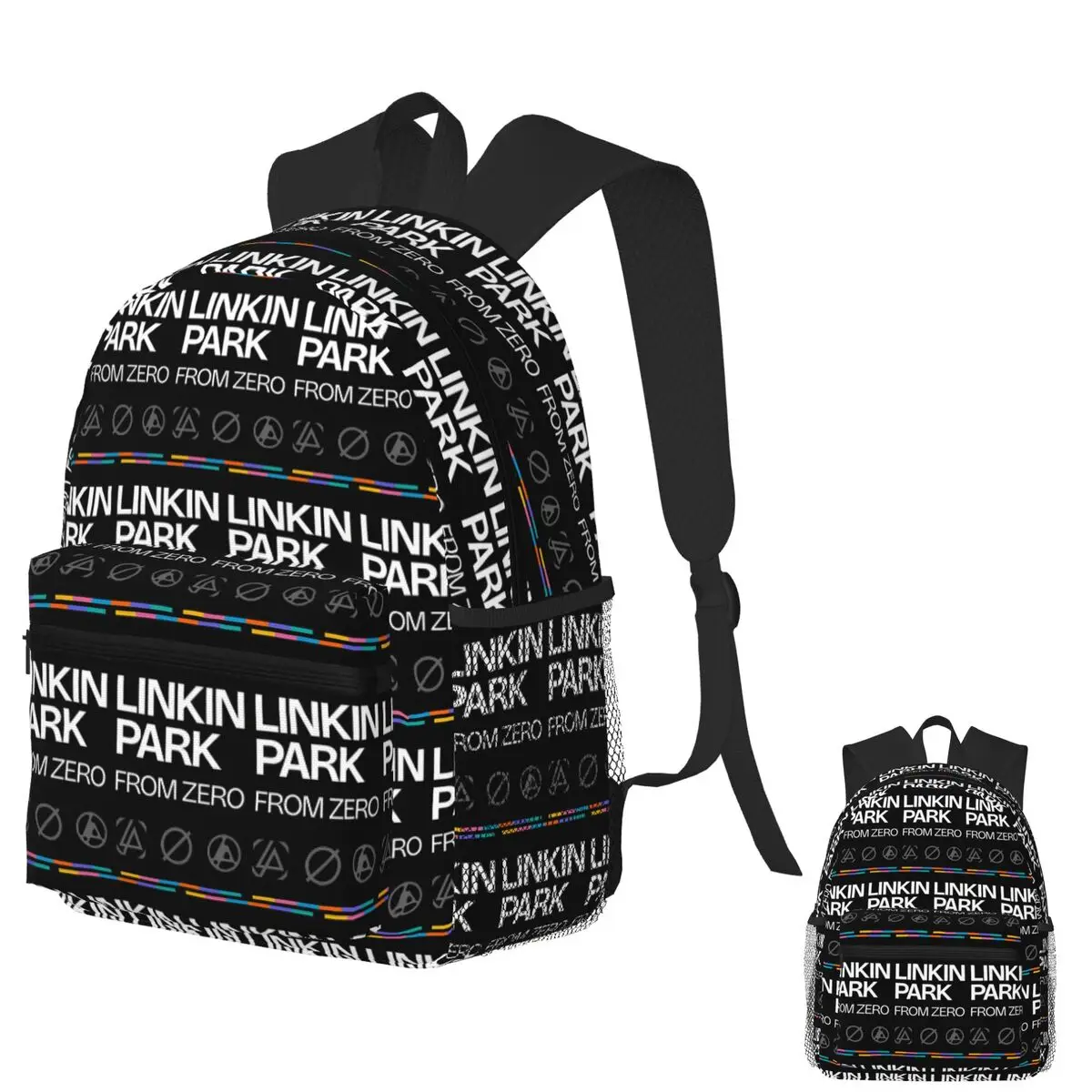 Linkin Park Student Backpack School Bag Hiking Travel Daypack for Men Women Fashion Bookbag Shoulder Bags
Linkin Park Student Backpack School Bag Hiking Travel Daypack for Men Women Fashion Bookbag Shoulder Bags