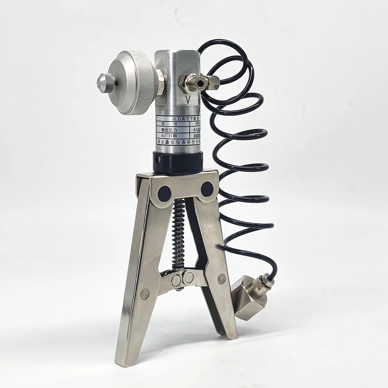 Portable Clamp Pump Pressure Gauge Clamp Type Calibrator Handheld Pressure Pump Gas Pressure Calibrator
Portable Clamp Pump Pressure Gauge Clamp Type Calibrator Handheld Pressure Pump Gas Pressure Calibrator
