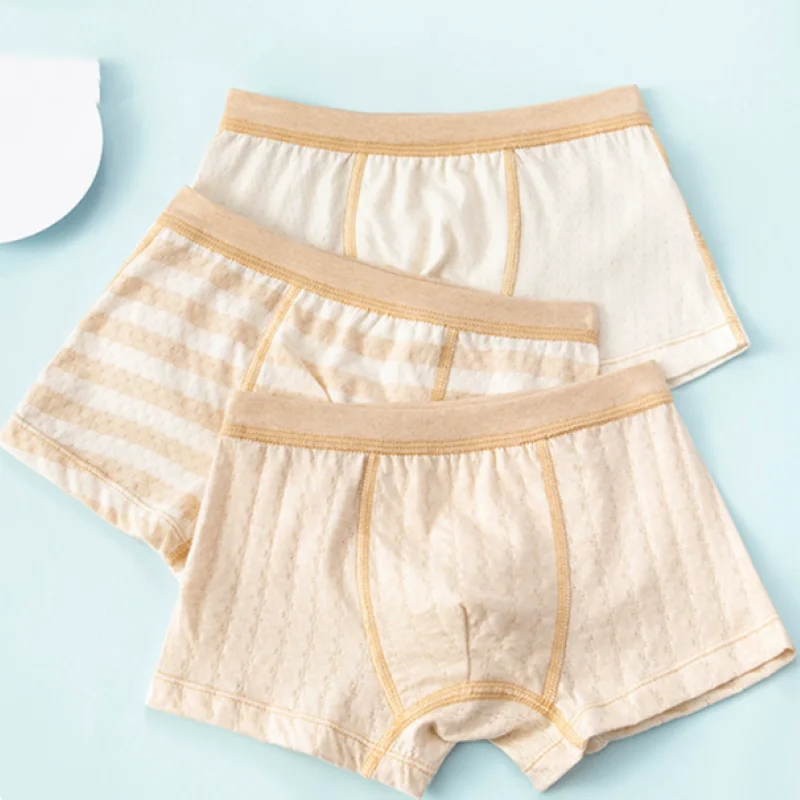 3PCS Pure Cotton ABDL Boxers Briefs Soft Elasticity Comfortable Breathable Short Panties Home DDLG Underpants Size 150-180
3PCS Pure Cotton ABDL Boxers Briefs Soft Elasticity Comfortable Breathable Short Panties Home DDLG Underpants Size 150-180