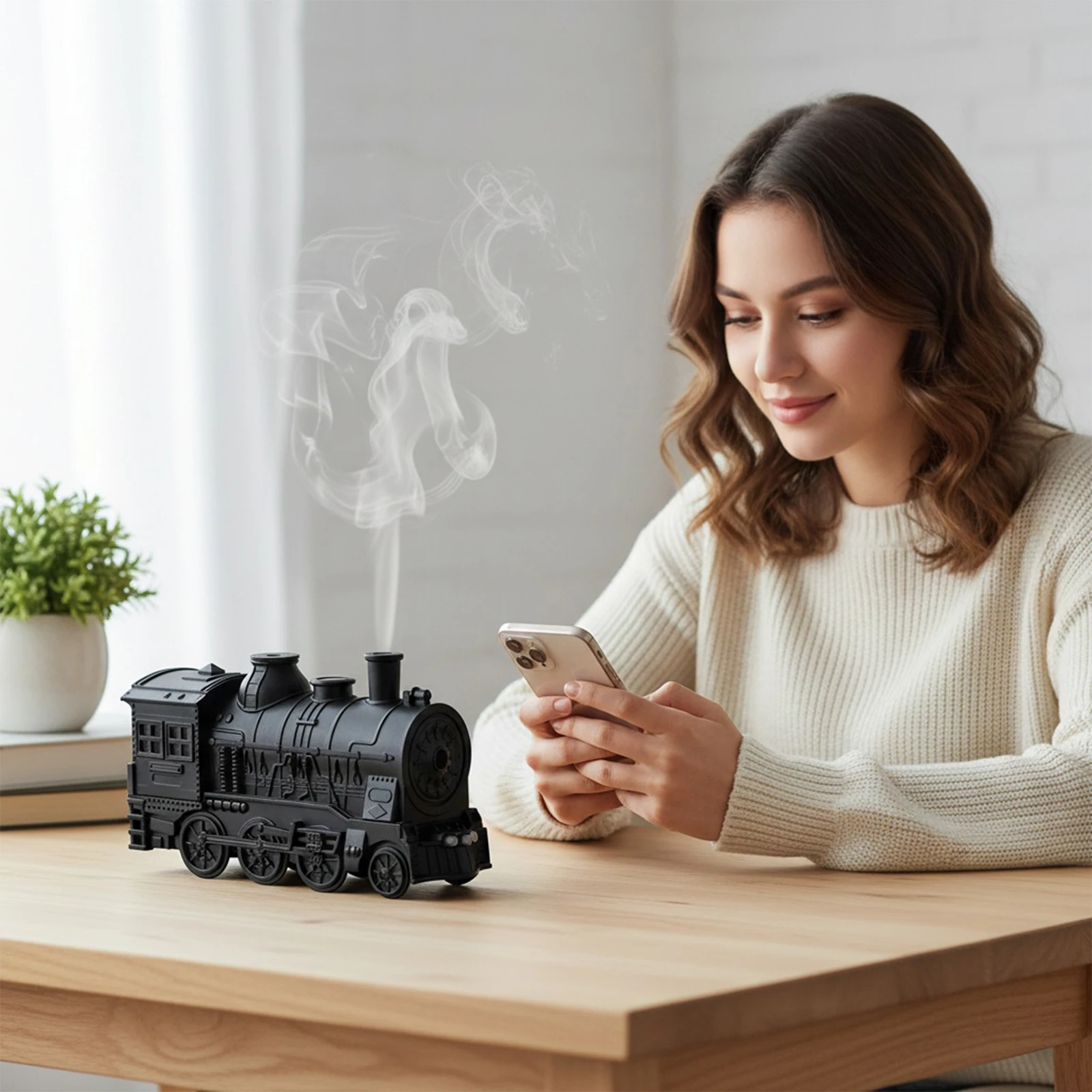 300 мл винтажный диффузор для парового поезда, увлажнитель воздуха с 2-цветной светодиодной подсветкой, диффузор эфирного масла для домашнего декора и подарков
300 мл винтажный диффузор для парового поезда, увлажнитель воздуха с 2-цветной светодиодной подсветкой, диффузор эфирного масла для домашнего декора и подарков