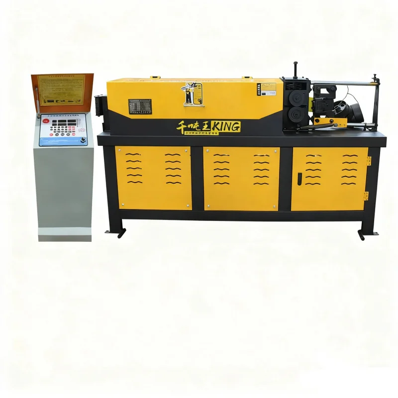 Steel Bar, Rod, Rolling Iron Pipe Frame, Scrap Wire Chassis, Automatic Straightening Machine
Steel Bar, Rod, Rolling Iron Pipe Frame, Scrap Wire Chassis, Automatic Straightening Machine