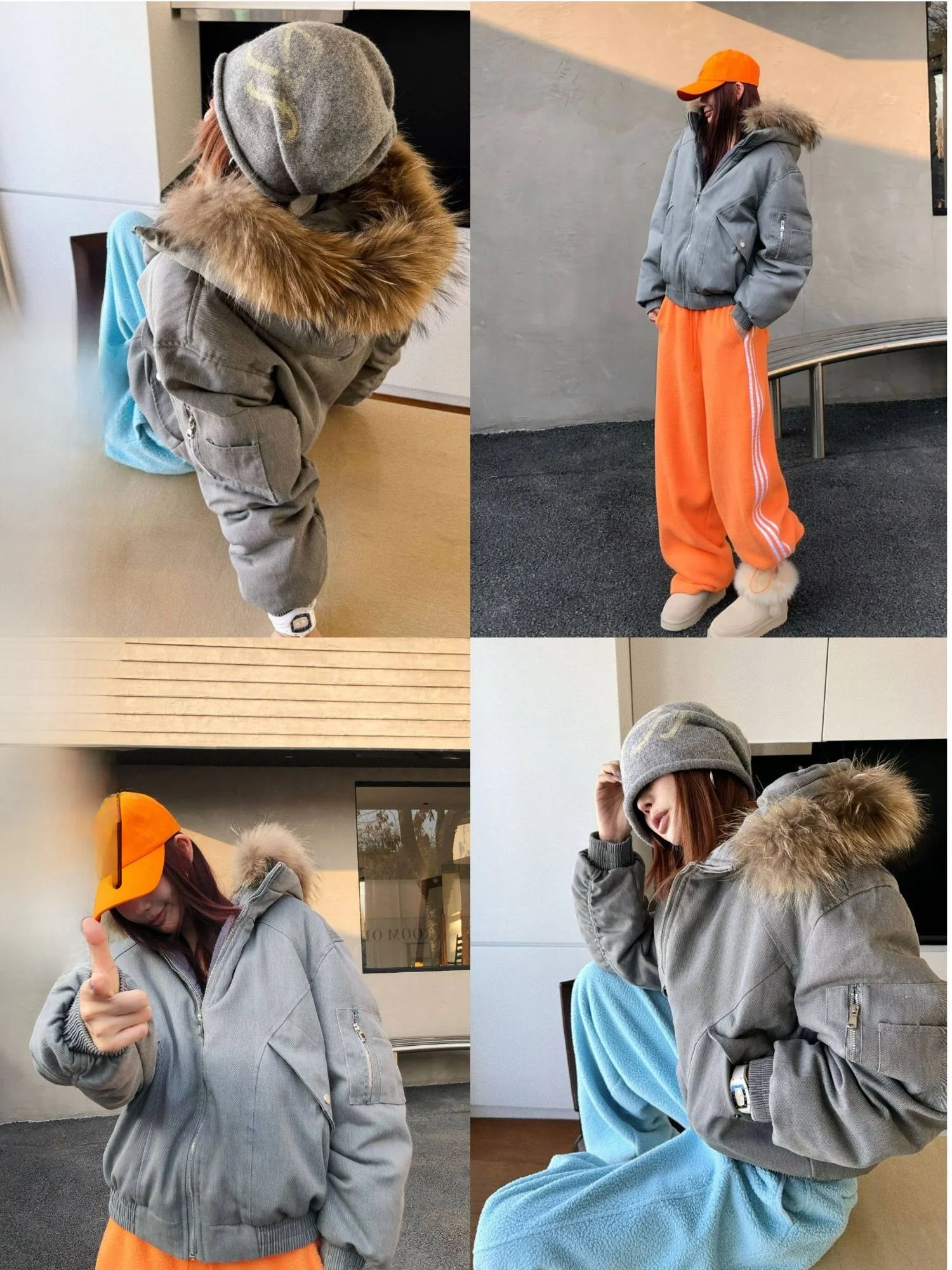 Теплая женская джинсовая куртка Warmth Du down Street Sle New National Stand с меховым воротником, повседневное пальто с длинными рукавами
Теплая женская джинсовая куртка Warmth Du down Street Sle New National Stand с меховым воротником, повседневное пальто с длинными рукавами