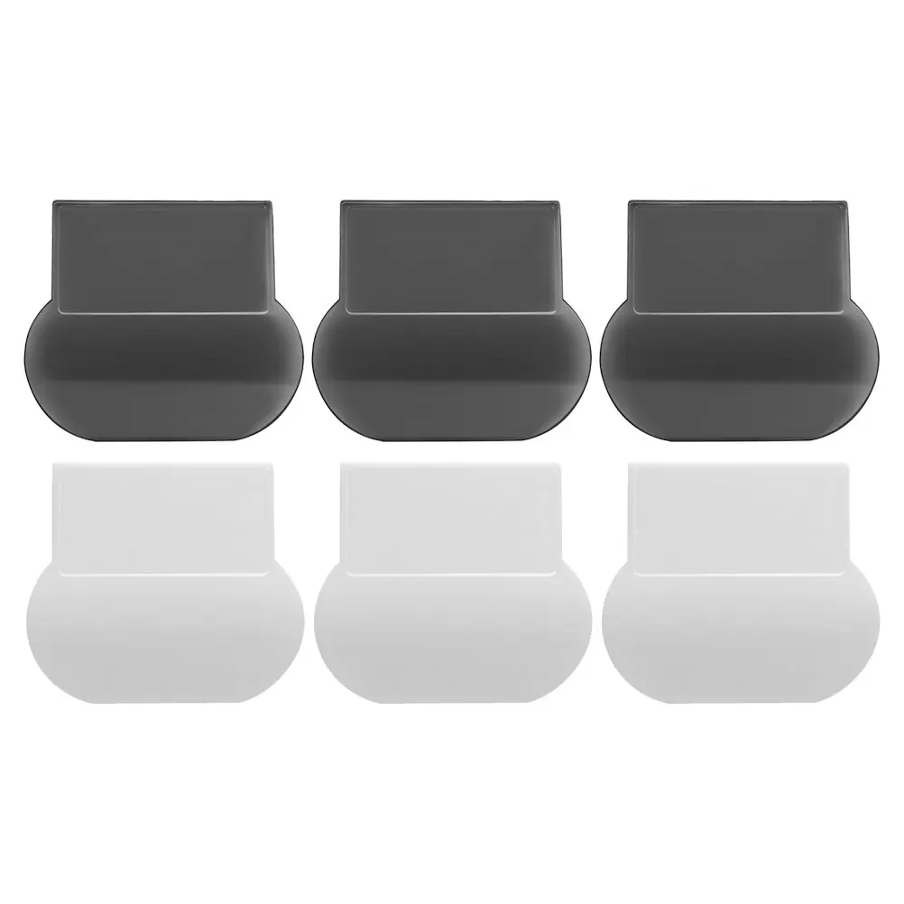 6pcs Toilet Lid Lifter Self Adhesive Cover Decapper Handles Flush Lever Replacement Durable PC Easy Clean Home Office Hotel
6pcs Toilet Lid Lifter Self Adhesive Cover Decapper Handles Flush Lever Replacement Durable PC Easy Clean Home Office Hotel