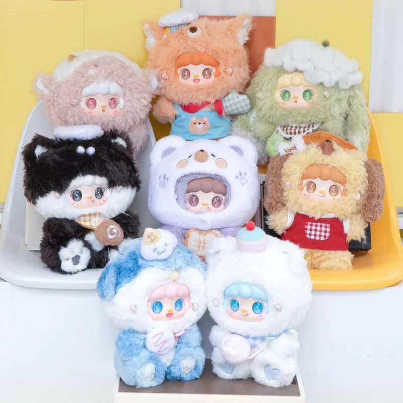 Genuine Yooki 600% Blind Box Baby Baking House Series Cute Vinyl Plush Doll Bedroom Sofa Ornament Surprise Gift For Girls
Genuine Yooki 600% Blind Box Baby Baking House Series Cute Vinyl Plush Doll Bedroom Sofa Ornament Surprise Gift For Girls