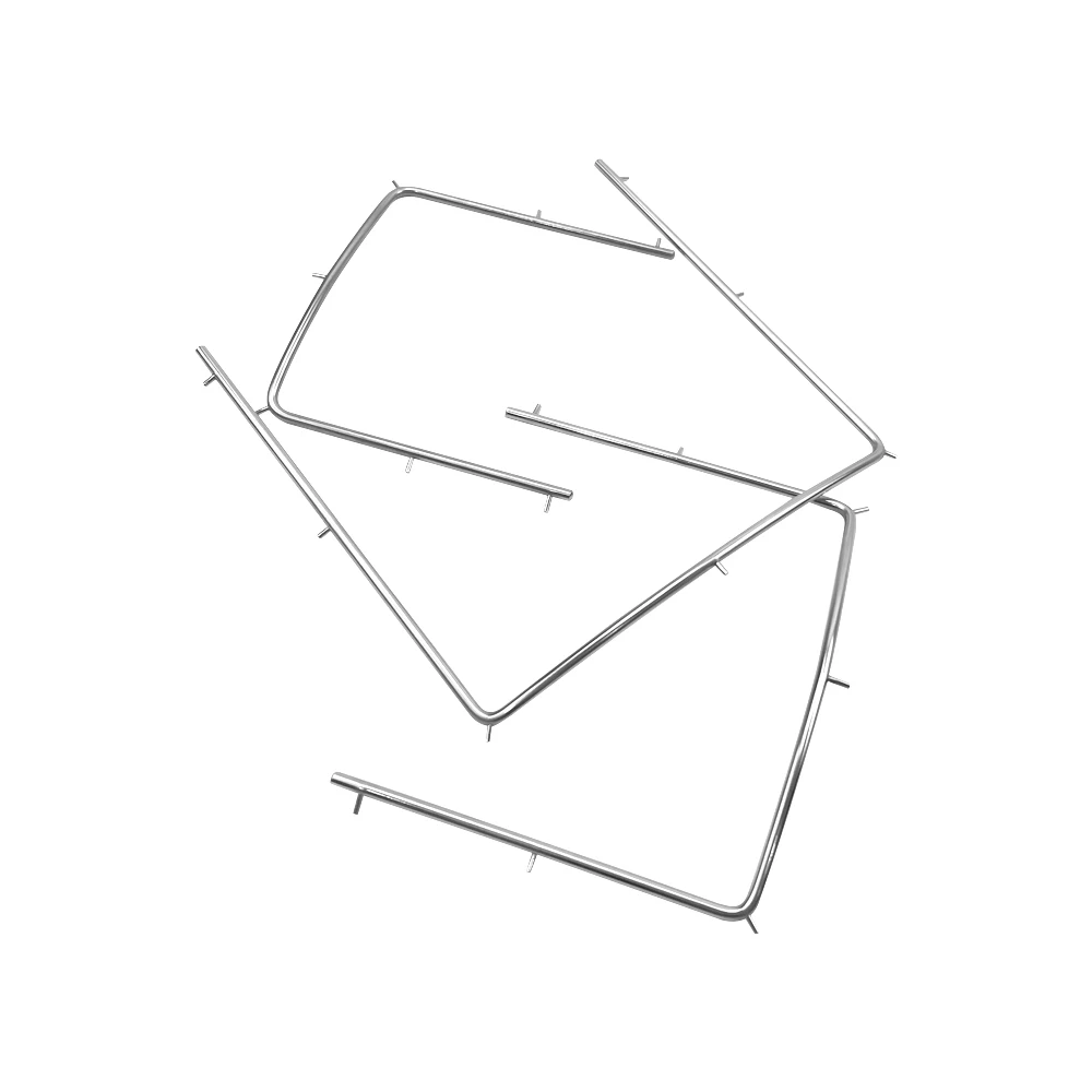 1Pcs Dental Rubber Dam Frame Holder Surgical Clamps Materials Autoclave Stainless Steel Dentistry Instruments Tools
1Pcs Dental Rubber Dam Frame Holder Surgical Clamps Materials Autoclave Stainless Steel Dentistry Instruments Tools