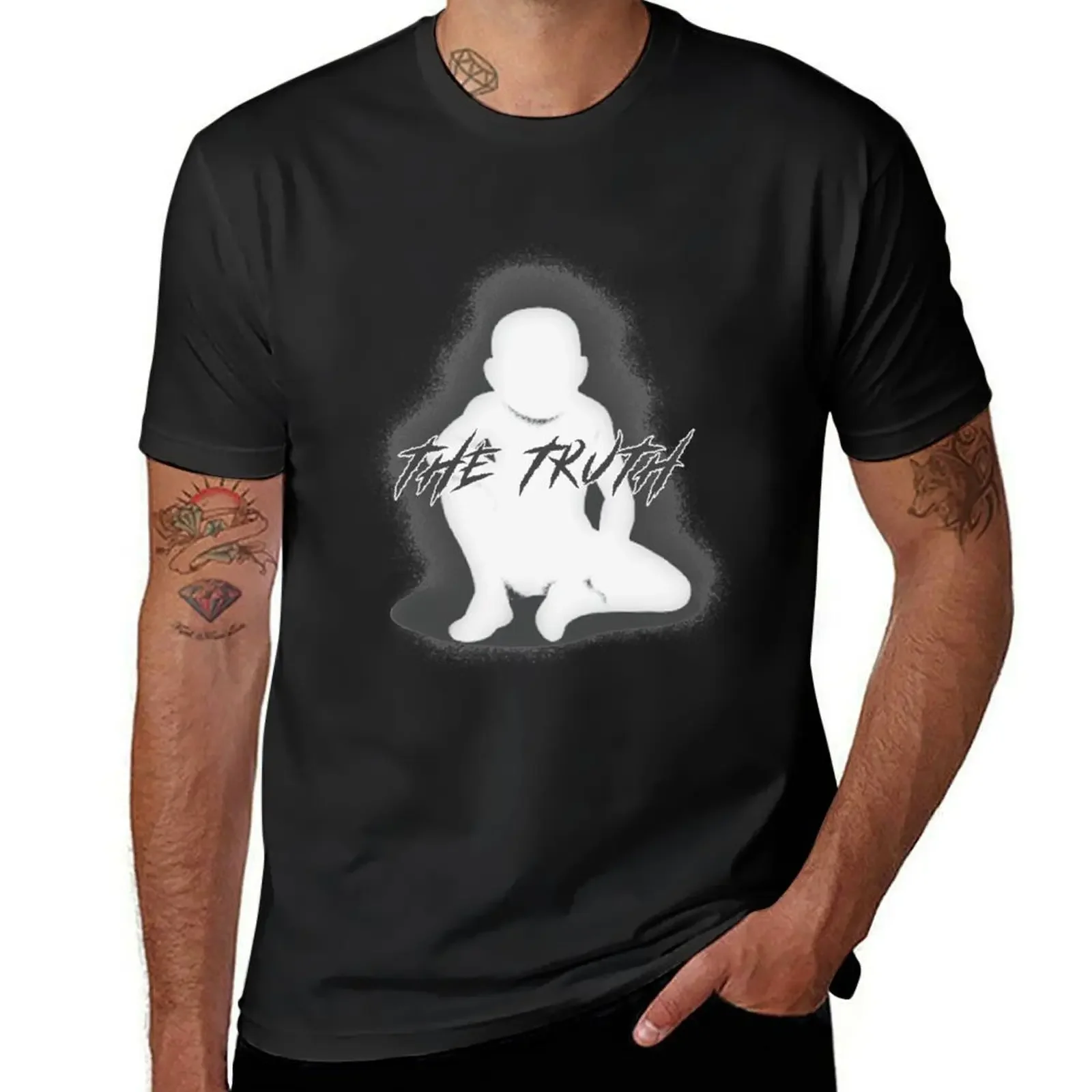 Full Metal Alchemist - The Truth T-Shirt summer tops animal prinfor boys anime stuff funny gifts mens clothing
Full Metal Alchemist - The Truth T-Shirt summer tops animal prinfor boys anime stuff funny gifts mens clothing