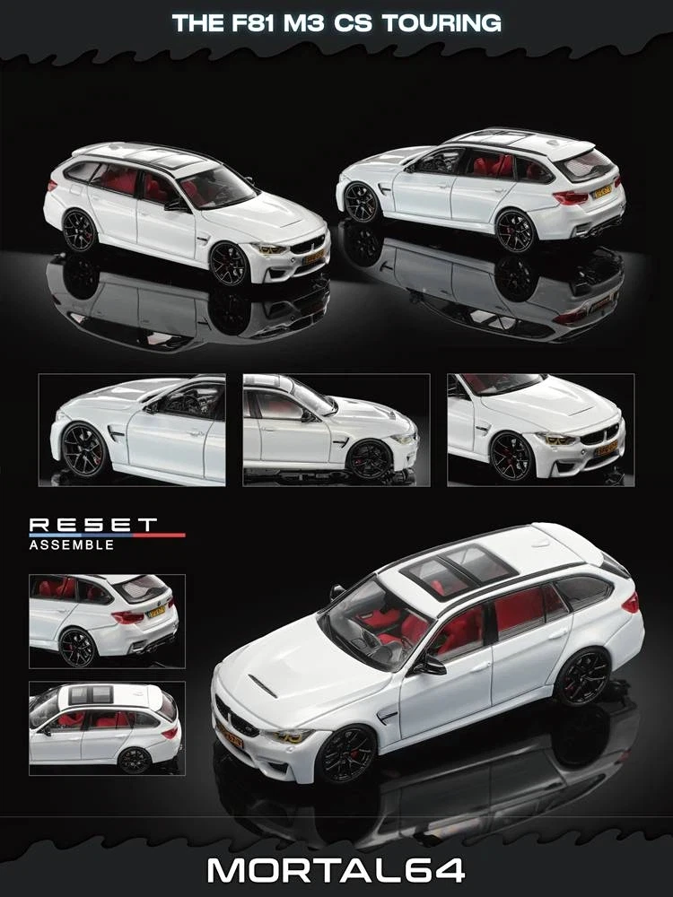 Presale Mortal 1:64 F81 M3 CS Touring Performance Coupe Limited Collection Model Diecast Car Toys Gift New
Presale Mortal 1:64 F81 M3 CS Touring Performance Coupe Limited Collection Model Diecast Car Toys Gift New