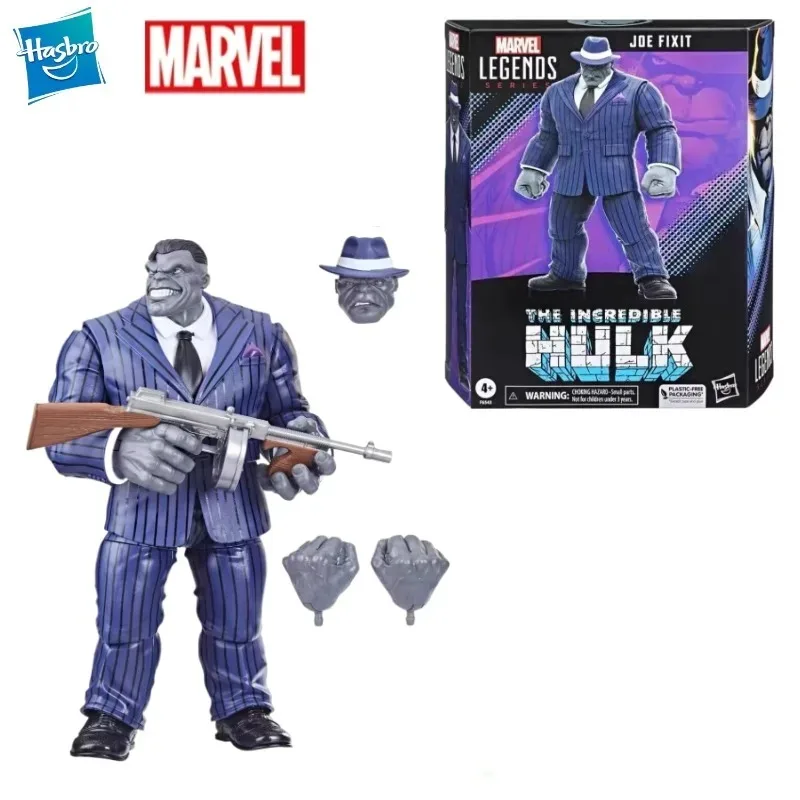 New Original Hasbro Marvel Legends Series The Incredible Hulk Joe Fixit Action Figure Toys Model Gift
New Original Hasbro Marvel Legends Series The Incredible Hulk Joe Fixit Action Figure Toys Model Gift
